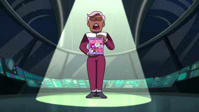 ♪ Space ain't no vacation
It's a dangerous location ♪ - Big City Greens the Movie: Spacecation