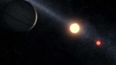 Space is an extremely harsh
and inhospitable place, - Origins: The Journey of Humankind