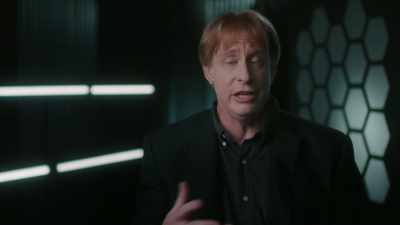 Space debris is a real concern
for any spacecraft - James Cameron's Story of Science Fiction