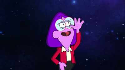 Space is full of possibilities. - Big City Greens the Movie: Spacecation