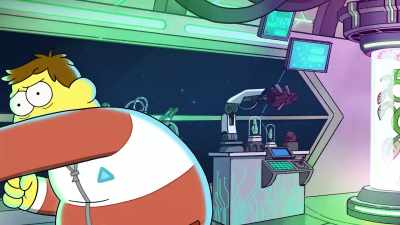 ♪ Space is great
Space is fun ♪ - Big City Greens the Movie: Spacecation