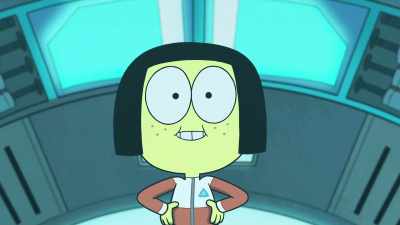 Space log, entry one.
My name is Tilly Green. - Big City Greens the Movie: Spacecation