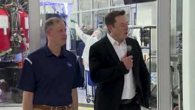 Space is one of those things - Tech Billionaires: Elon Musk