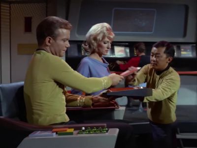 Space... - Star Trek