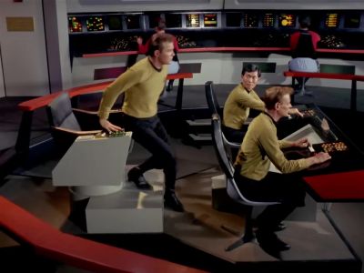 Space... - Star Trek