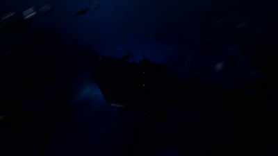 (space ship humming) - Bigfoot vs Krampus