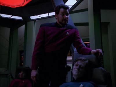 Space the final frontier - Star Trek: The Next Generation