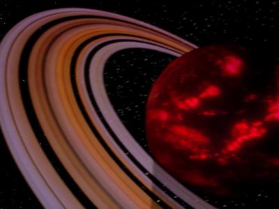 Space the final frontier - Star Trek: The Next Generation