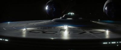 Space the final frontier - Star Trek