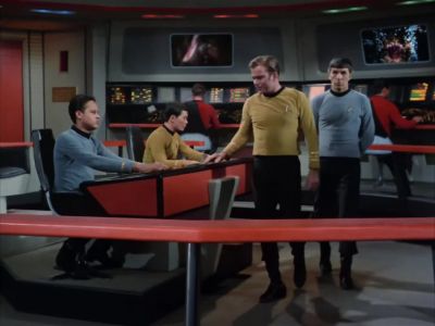 Space --
the final frontier. - Star Trek