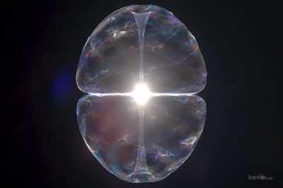 Space-time at a very specific
scale of the Planck length - Thrive II: This Is What It Takes