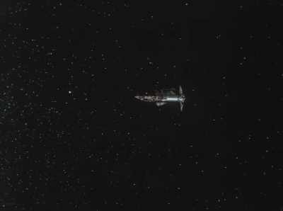 Space travel log 0968. - Cowboy Bebop