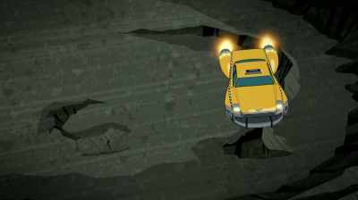 (SPACECRAFT WHOOSHING) - Justice League Action