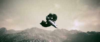 [spacecrafts firing] - Alien: Battlefield Earth