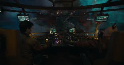 Spaceport wide open, Cap'n... - Guardians of the Galaxy Vol. 3
