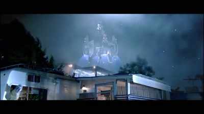 Spaceship lands to return
Alex to the trailer park - In Search of Tomorrow