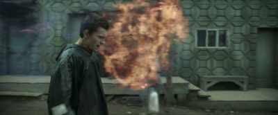 Spaceship. Shut up.[VOICES OVERLAPPING] - Chaos Walking