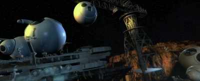 [spaceship whirring] - MEAD