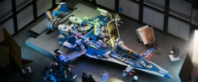 Spaceship - The Lego Movie