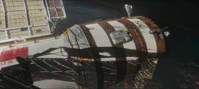 - Spacesuit pressure?
- Normal. - Salyut-7