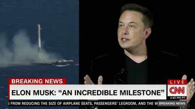 SpaceX founder Elon Musk
called the event - Young Sheldon