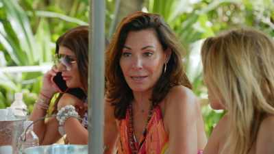 [spaghetti western music] - The Real Housewives Ultimate Girls Trip