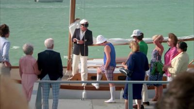 Spalding get your foot off the boat - Caddyshack
