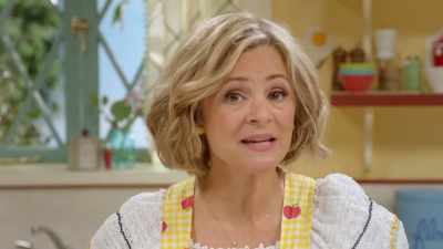 Spanakopita,
or Greek spinach pie, - At Home with Amy Sedaris