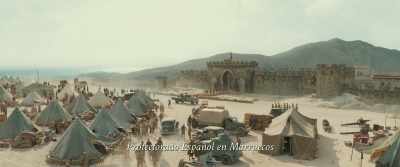 Spanish protectorate in Morocco - While at War