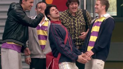 Spank that ball, baby.
Spank that ball. - Skins