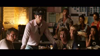 FOUR LEAF Spanking a child turns himinto a little snotFear makes him a manI know a place where a man s worth is measuredin the ears hanging from his dog tagsThe real deep shitYou wanna make this movie rightThat s where you take your pansy ass actorsWho is - Tropic Thunder