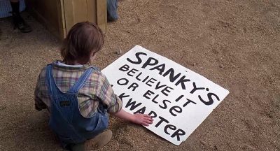 Spanky me and Porky got an idea - The Little Rascals