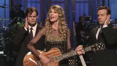[Spanos]She had a great moment - Taylor Swift vs Scooter Braun: Bad Blood