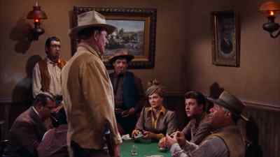 Spare a minute, Pat? - Rio Bravo