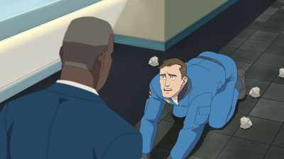 Spare me!
I won't fail you again. - Invincible