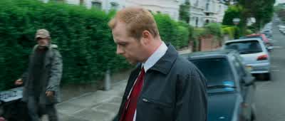 - Spare some change, please, mister? - Shaun of the Dead