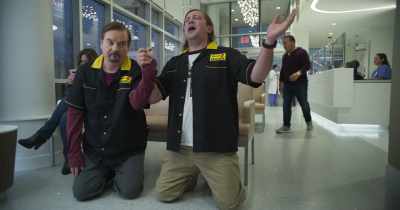 Spare the heretic I damned in jest. - Clerks III