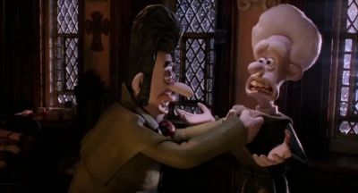Spare me the sermon Vicar - Wallace &amp; Gromit: The Curse of the Were Rabbit