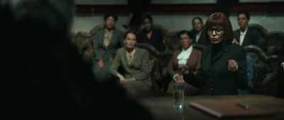 Spare us. Mathilde,
your folly has cost us dearly. - Mrs. Davis