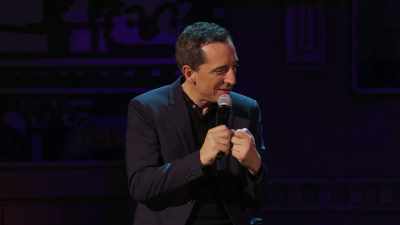 Spargi prăjitura și scoți răvașul. - Gad Elmaleh: American Dream