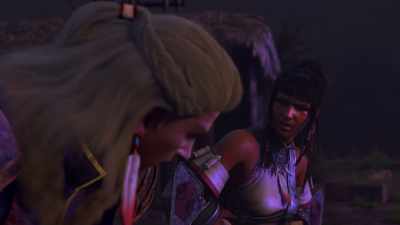 Spark. Spark. Spark.
Spark. Spark. Spark. - Monster Hunter: Legends of the Guild