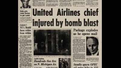 (Sparking, loud explosion) - Unabomber: In His Own Words