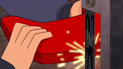(sparking) - Big Hero 6 The Series
