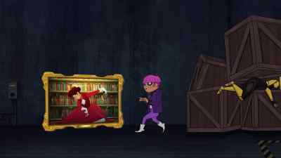 Sparkles:
"The Disappointed Librarian." - Big Hero 6 The Series