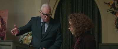 "Sparkly"? Evelyn,
would you mind taking a seat? - Moving On
