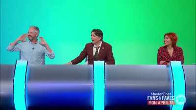 Sparks were coming off th...
like, full-on sparks. - Would I Lie to You?