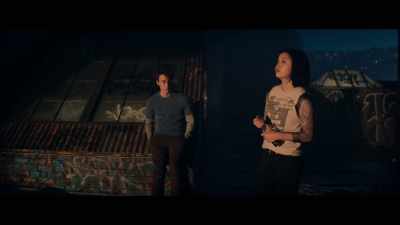 Sparred with him my whole life. - Deadly Class