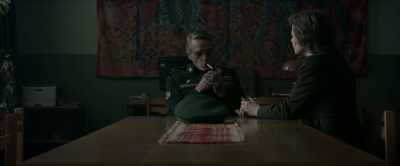 Sparrows must
harden themselves - Red Sparrow