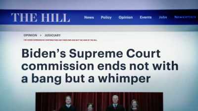 Sparse tense music - Deadlocked: How America Shaped the Supreme Court