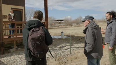 Sparse... Yeah, flat,
not that frequently traveled, - Beyond Skinwalker Ranch